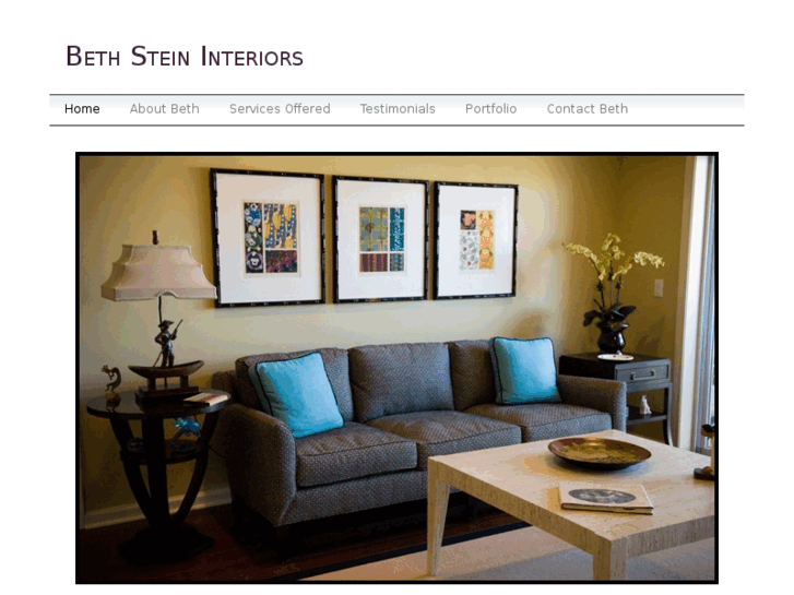 www.bethsteininteriors.com