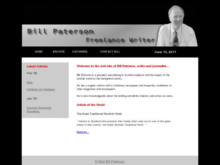 www.billpaterson-writer.com