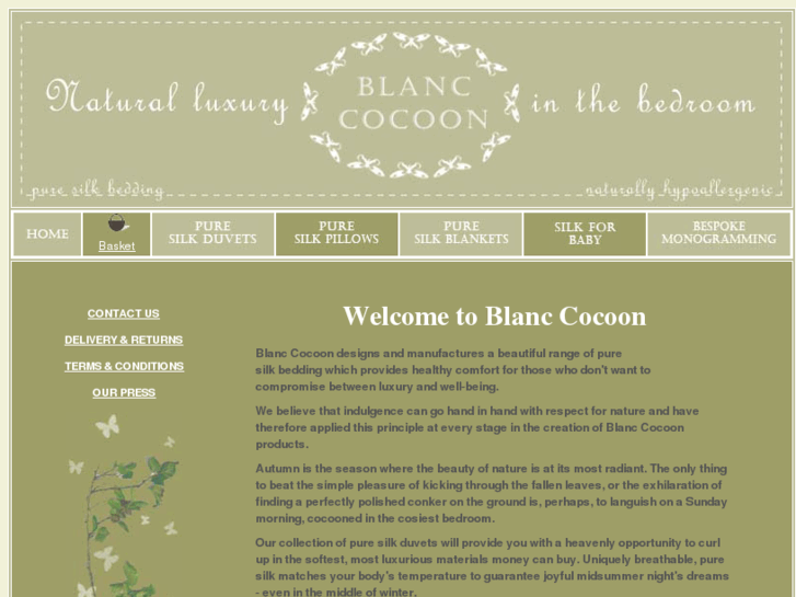 www.blanccocoon.com