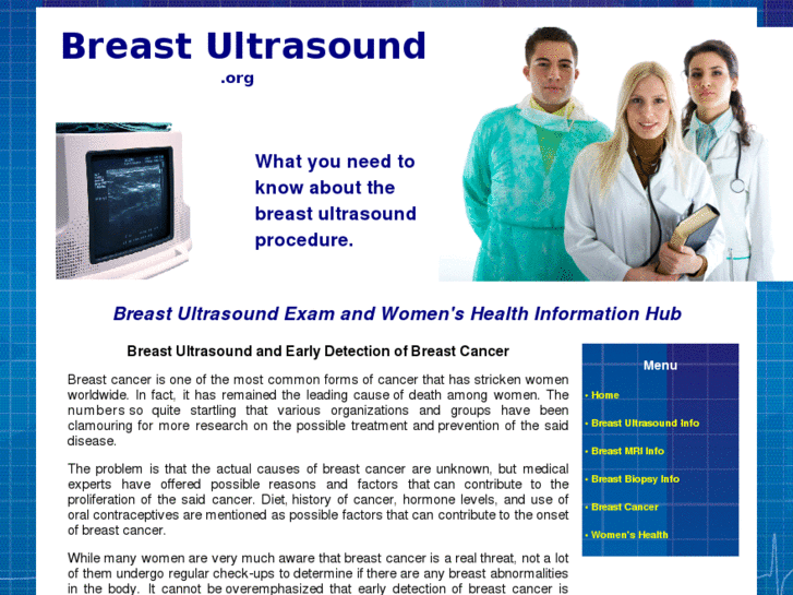 www.breastultrasound.org