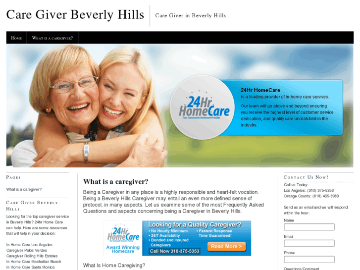 www.caregiverbeverlyhills.com