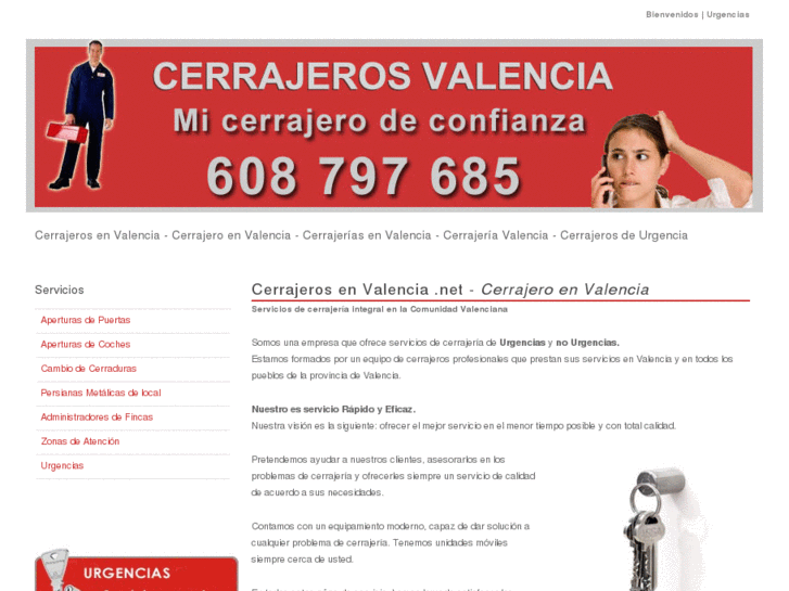 www.cerrajerosenvalencia.net