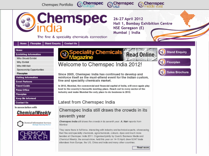 www.chemspecindia.com