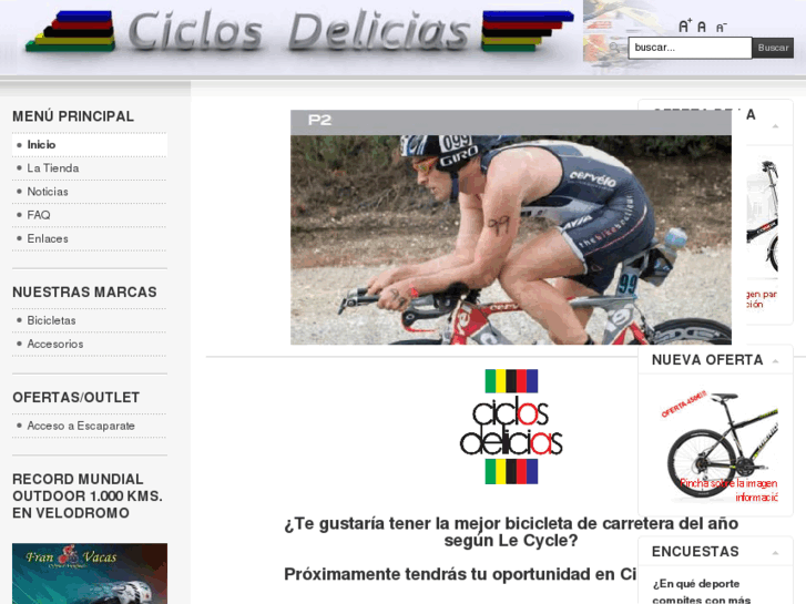 www.ciclosdelicias.com