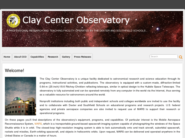 www.clayobservatory.org