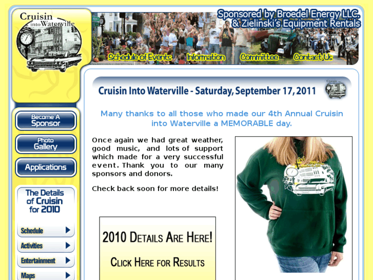 www.cruisinintowaterville.com