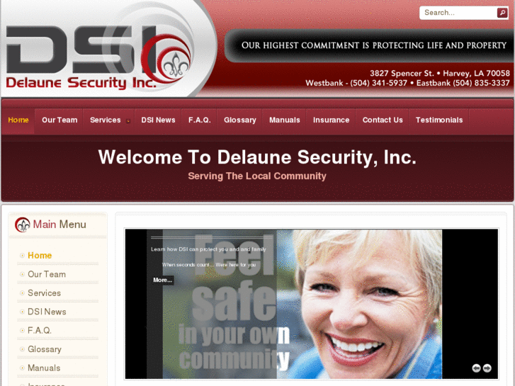 www.delaunesecurity.com