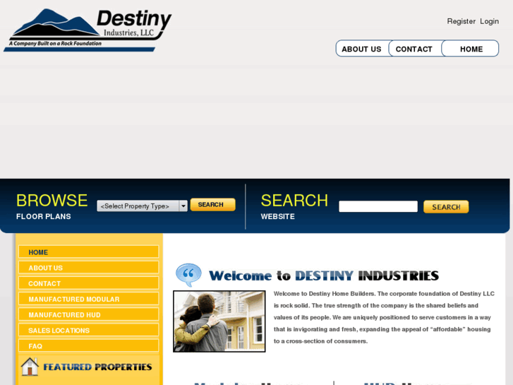 www.destinyhomebuilders.com