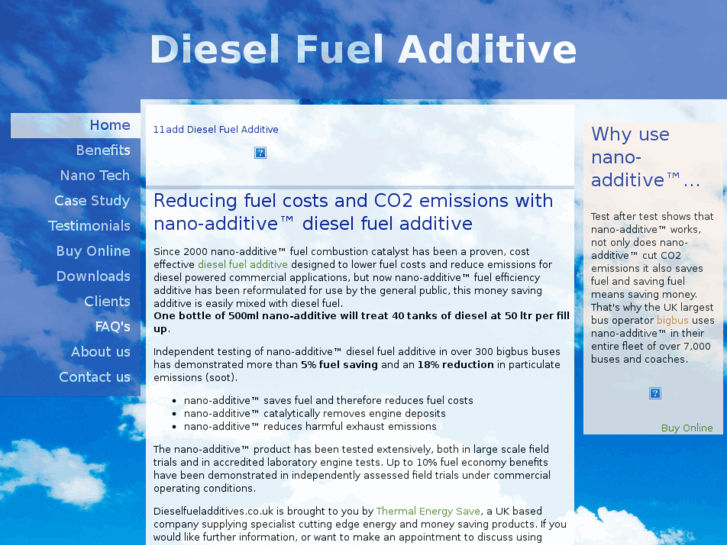 www.dieselfueladditives.co.uk