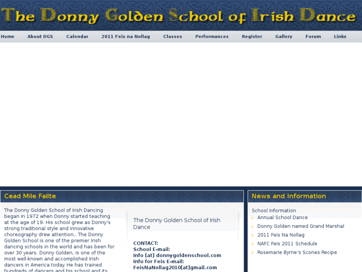 www.donnygoldenschool.com