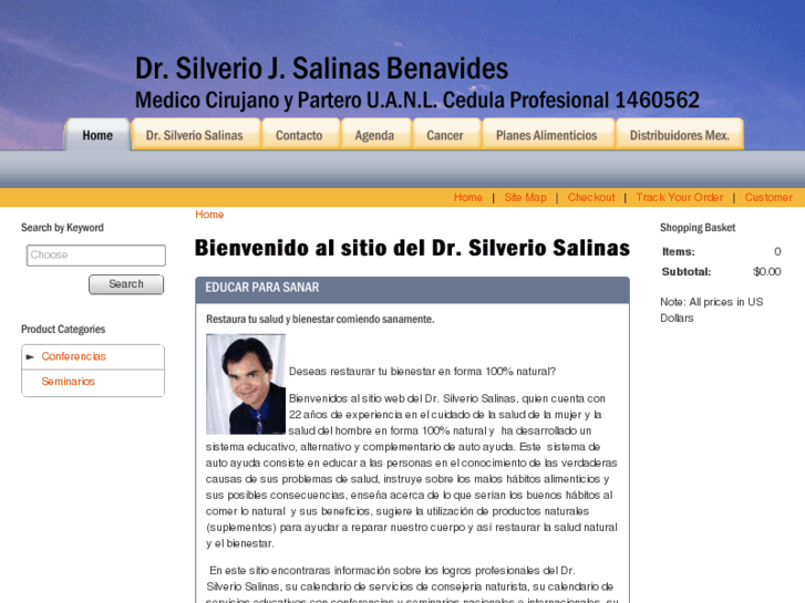 www.drsilveriosalinas.com