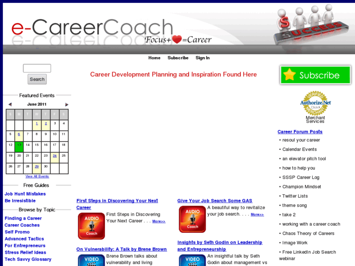 www.e-careercoach.com