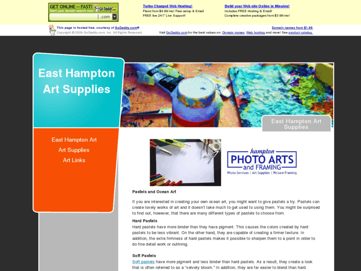 www.easthamptonartsupplies.com