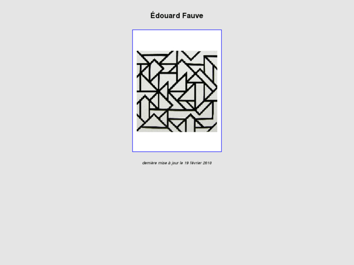 www.edouard-fauve.net