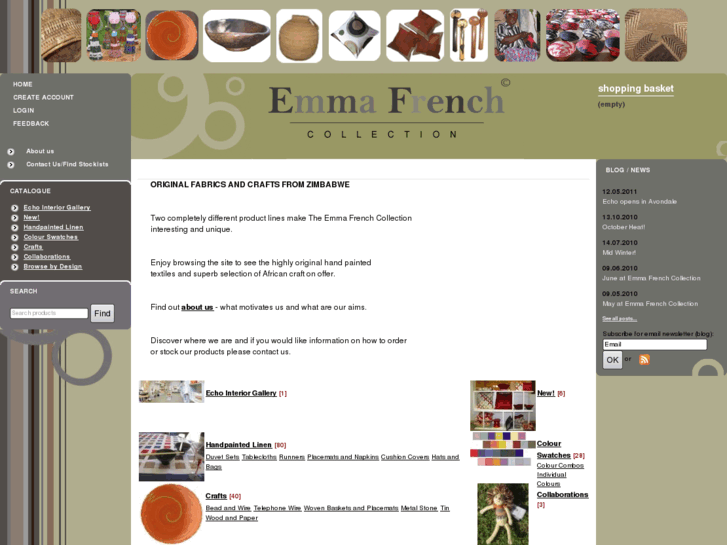 www.emmafrenchcollection.com