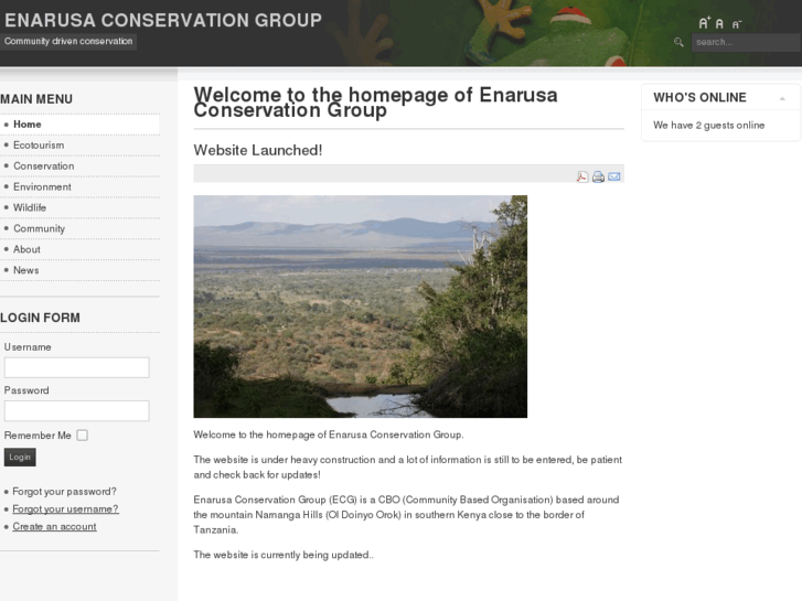 www.enarusaconservationgroup.org