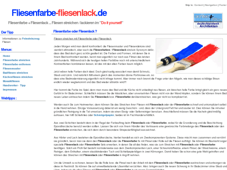 www.fliesenfarbe-fliesenlack.de