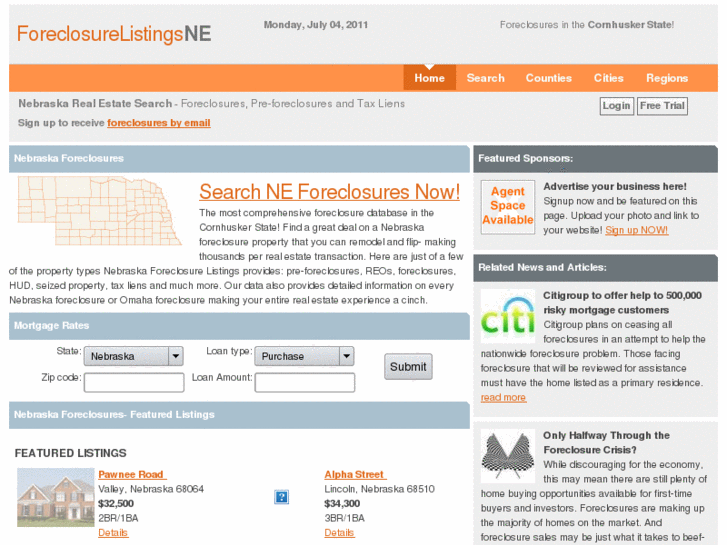 www.foreclosurelistingsne.com