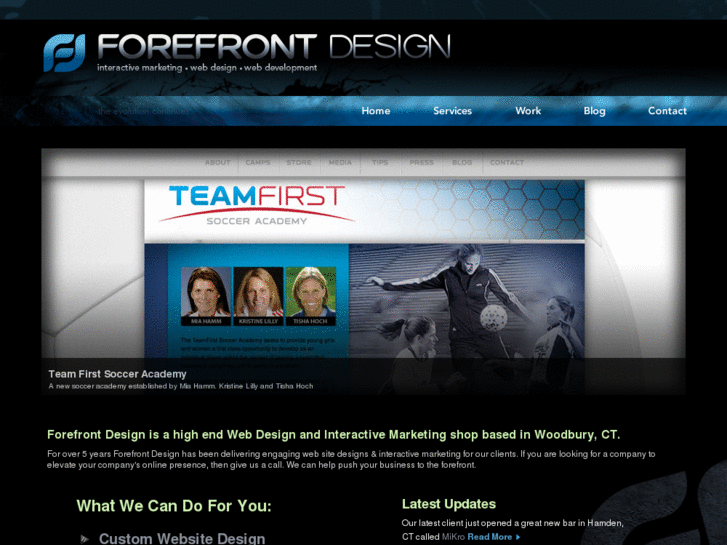 www.forefrontwebdesign.net
