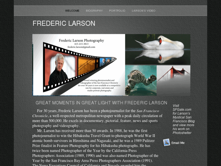 www.fredericlarson.com