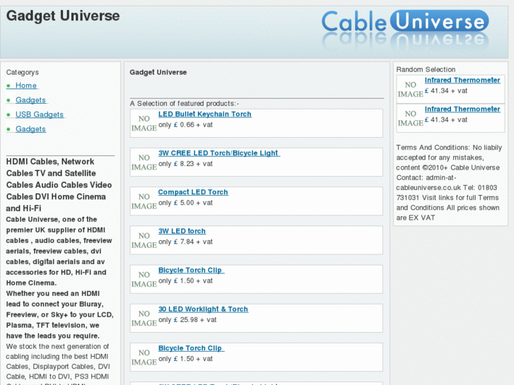 www.gadget-universe.co.uk