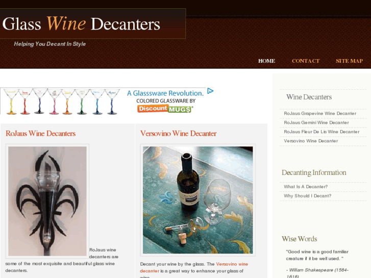 www.glasswinedecanters.com