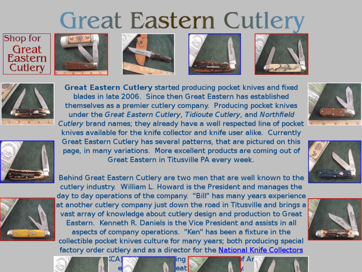 www.greateasterncutleryonline.com