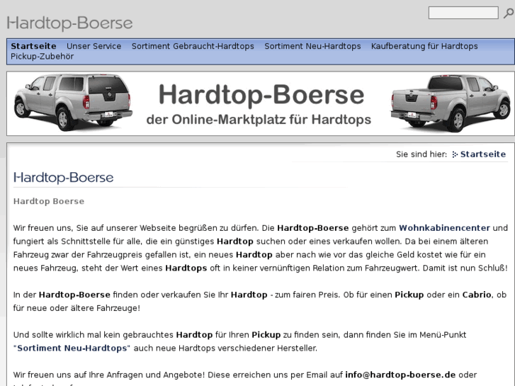 www.hardtop-boerse.de