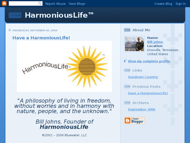 www.harmoniouslife.org