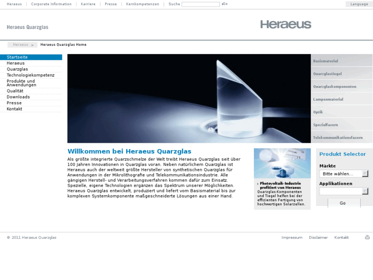 www.heraeus-quarzglas.de