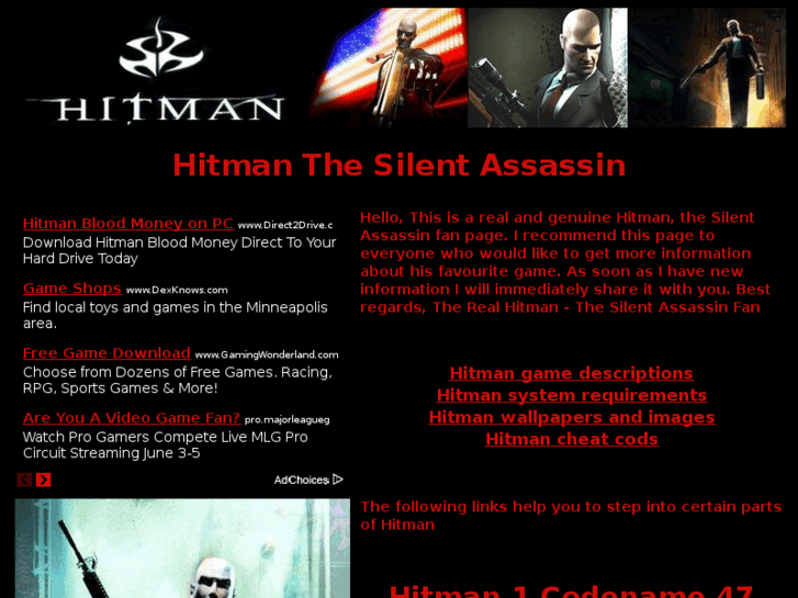 www.hitmangame.info