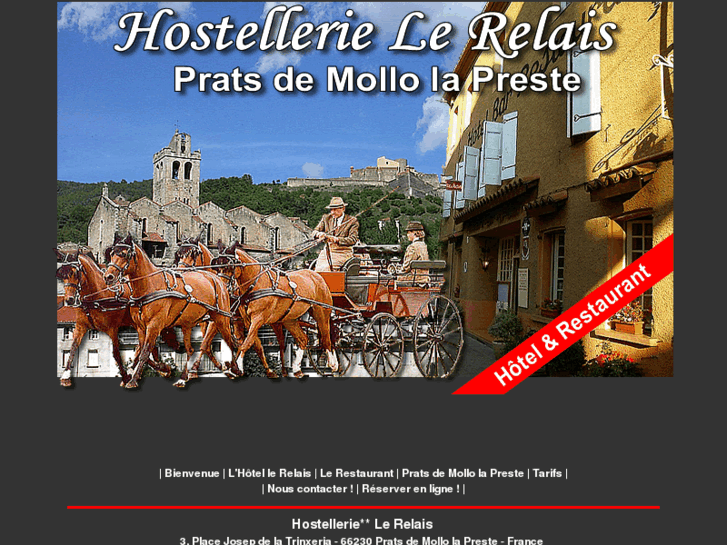 www.hostellerie-le-relais.com