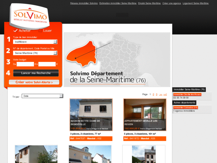 www.immobilier-seine-maritime-solvimo.com