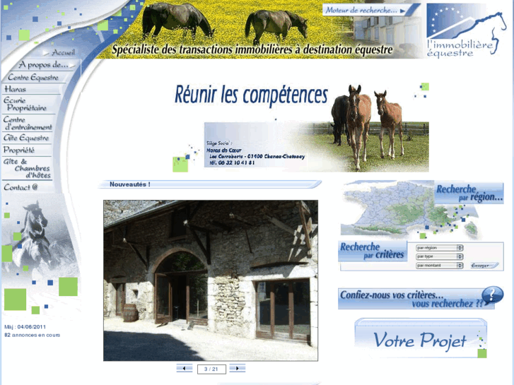 www.immobiliere-equestre.com