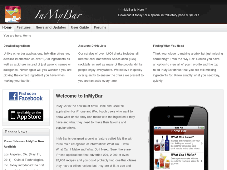 www.inmybar.com