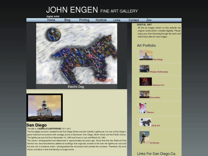 www.johnengenfineart.com