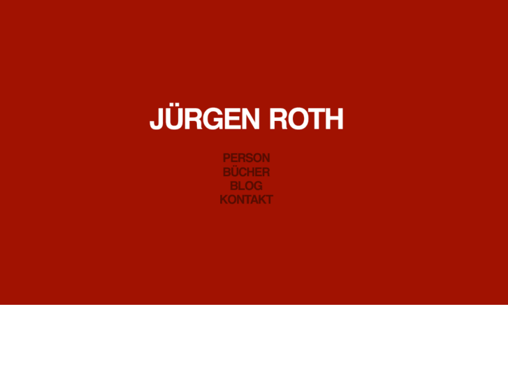 www.juergen-roth.com