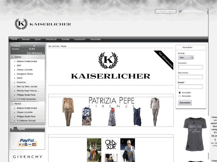 www.kaiserlicher.de