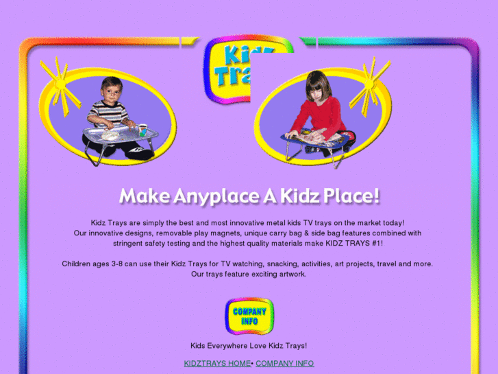 www.kidztrays.com