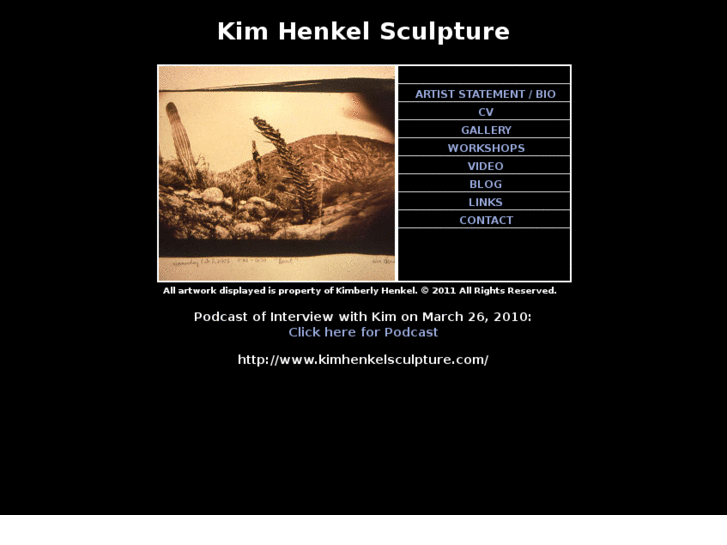 www.kimhenkelsculpture.com