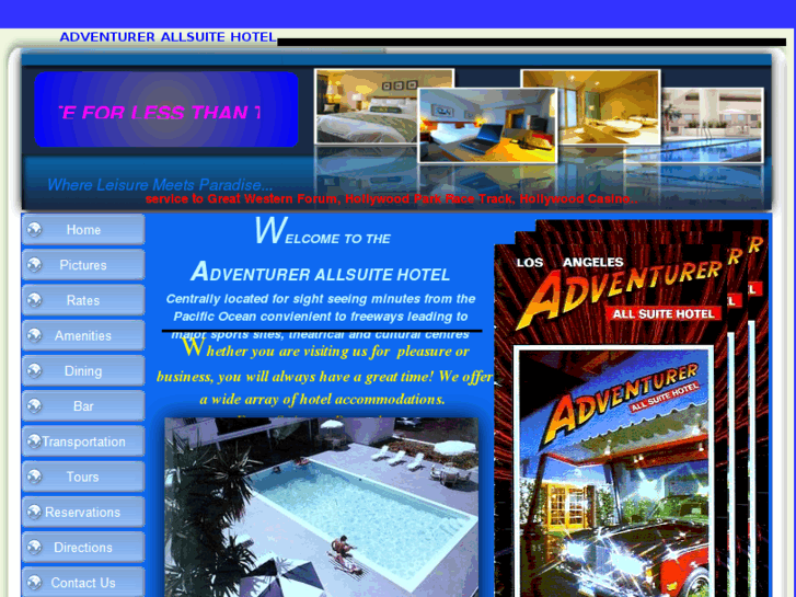 www.laadventurerhotel.com