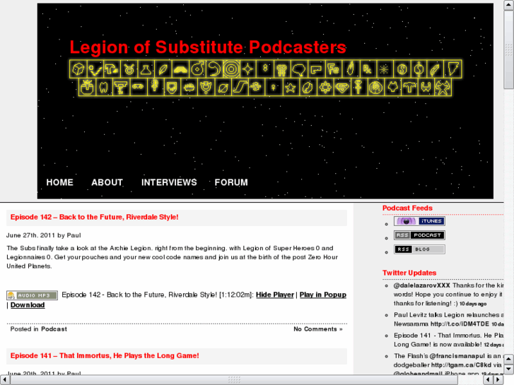 www.legionofsubstitutepodcasters.com