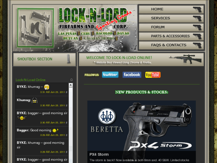 www.locknloadonline.com