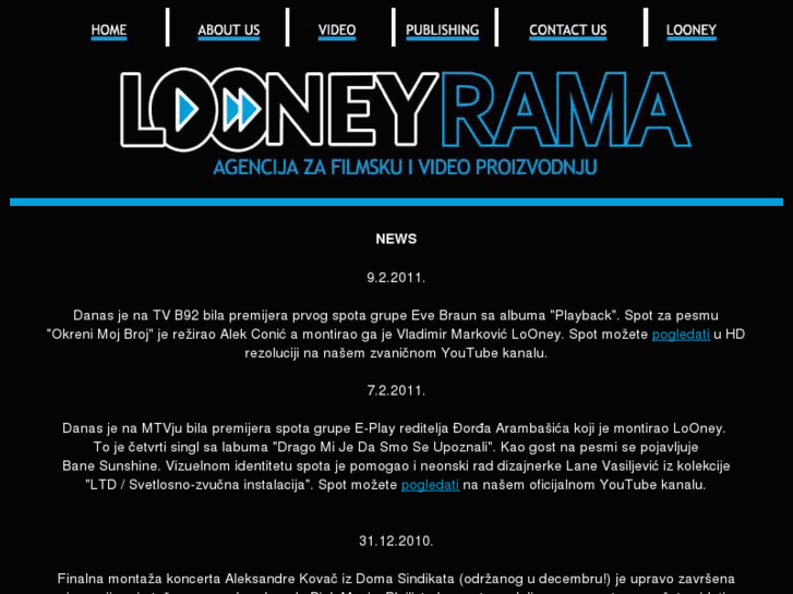 www.looneyrama.com