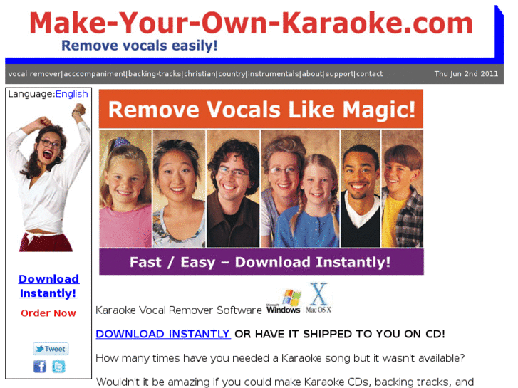 www.make-karaoke.com