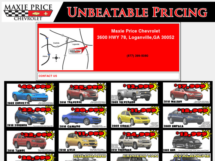 www.maxiepricecars.com