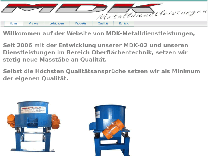 www.mdk-metalldienstleistungen.com