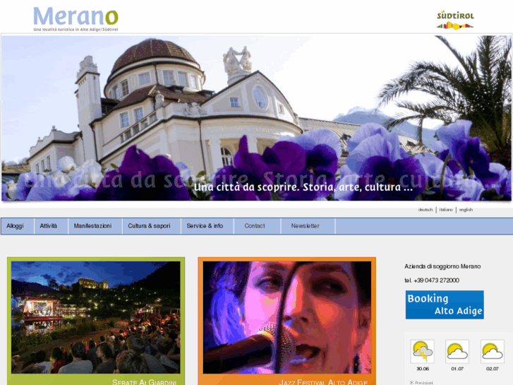 www.merano.eu