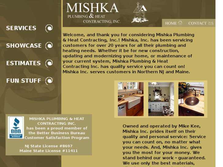 www.mishkaplumbing.net