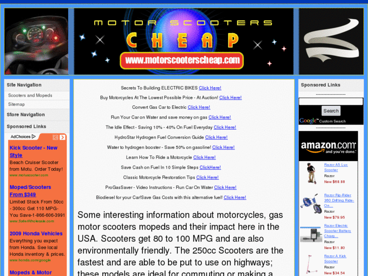 www.motorscooterscheap.com